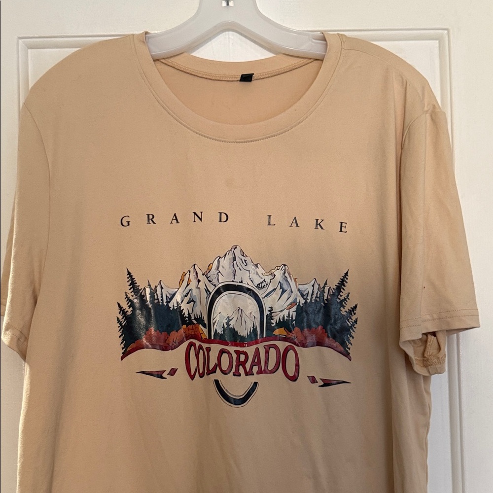 Grand Lake Colorado Graphic Tee